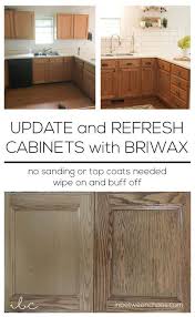Update And Refresh Cabinets With Briwax Inbetweenchaos Com Kitchen Cabinets New Kitchen Cabinets Kitchen Design
