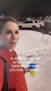 Legit 14 inches at my house! 😳😂, #gymgirl #gymlifestyle #utahsnow  #healthyhabits