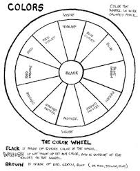 A collection of downloadable worksheets, exercises and activities to teach colours, shared by english language teachers. Printable Color Wheel Worksheets Teachers Pay Teachers