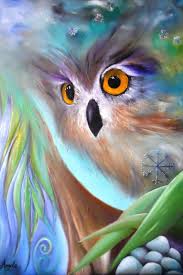 Pin By ت On Art Drawings In 2020 Owl Artwork Bird Art Owl Painting
