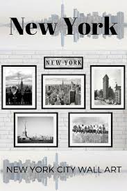 Black And White Vintage Photography Wall Art New York City Art Prints Framed Set Of 5 Black And White Vintage Photography Wall Art Decor In 2020 Framing Photography City Wall Art Photography Wall Art