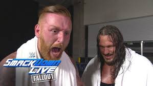 A victorious Heath Slater simply cannot contain himself: SmackDown LIVE  Fallout, Sept. 6, 2016