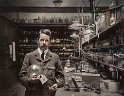 Henry Moseley The Inventor Of The Periodic Table And The Atomic Number Was Killed By A Turkish Sniper In The Gal Forensics Detective Fiction History Of Science