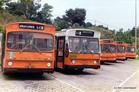 Volvo B59 S At Miraflores Lisbon Volvo Bus