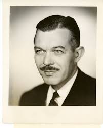 Vintage 8x10 Photo NBC News Commentator Morgan Beatty 1946