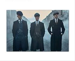 He is married to yvonne mcguinness. Peaky Blinders Cillian Murphy Tv Show Kunst Poster Leinwand Malerei Wandbild Home Decor Poster Und Drucke Kein Rahmen 60 120 Cm Sciodoo