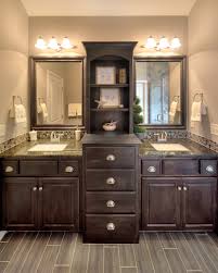 Picking the right bathroom cabinet or the best bathroom vanity is a tough job. Fascinating Bathroom Dark Cabinets
