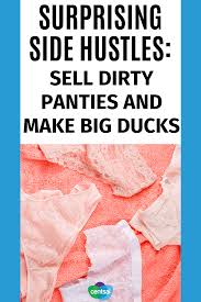 Men who buy used panties want to know who they're talking to; Selling Dirty Panties Online Can Make Big Bucks I Centsai