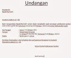 Download Contoh Undangan Tahlil Blog Stress Stress Blog Surat
