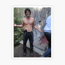 They dated for a year and later broke up due to some privacy issues. Bob Morley Stickers Redbubble