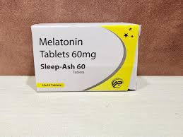 60mg Sleep-ash Melatonin Tablets at ₹ 450/strip | Pharmaceuticals Injection  in Nagpur | ID: 2858791622555