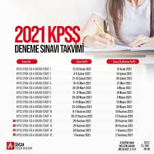 Kamu personeli olmak isteyen binlerce vatandaş kpss sınav tarihleri ile ilgili kpss ne zaman? Ankara Sincan Pegem Akademi 2021 Kpss Deneme Sinavi Takvimi Duyurular