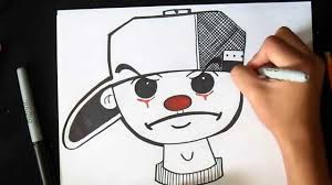 ¡encuentra los las imágenes más chidas y y los dibujos más fáciles en un solo lugar! Como Dibujar Payaso Con Gorra Graffiti Wizard Art By World Youtube
