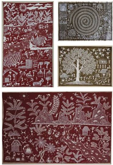 SATHEE CUET: Chapter 08 The Living Art Traditions of India
