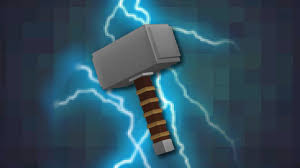 Minecraft thor's hammer is made up of powerful materials that are extremely powerful!! Thor Hammer Resource Pack Resource Pack
