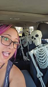 Rollin' with the homies”