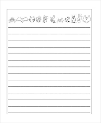 Free lined printable paper 686 best papateria images on pinterest 710915 kindergarten blank lined paper paging supermom 15001000 our goal is that these preschool writing paper template photos collection can be a resource for you. Writing Paper Templates 6 Free Word Pdf Format Download Free Premium Templates