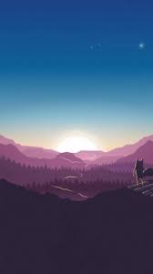 See the best firewatch backgrounds collection. Firewatch Wallpaper Blue Sky Purple Nature Black 6302 Wallpaperuse