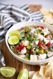 Fish Ceviche Recipe How To Make Ceviche The Forked Spoon Recipe Ceviche Recipe Ceviche Seafood Recipes