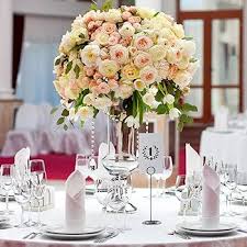 TecUnite 24 Pack 8.86 Inch Table Number Holder Wire Photo Holder Picture  Name Menu Clips Memo Note Cards Stand for Wedding Reception Anniversary  Birthday Centerpieces(Black) : Buy Online at Best Price in