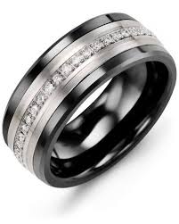 Men S Eternity Diamond Wedding Band Mens Diamond Wedding Bands Tungsten Mens Rings Rings For Men