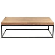 Prairie 47 X 30 Coffee Table In 2020 Coffee Table Iron Coffee Table Table