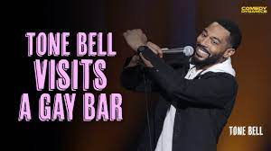 Tone Bell Visits A Gay Bar - YouTube