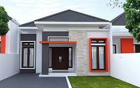 Model atap rumah minimalis tersebut sudah dirancang oleh para ahli sehingga akan sesuai dengan desain modern saat ini. 99 Desain Rumah Minimalis Type 36 Terbaru 2021 1 Lantai 2 Lantai