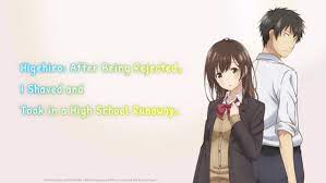 Maybe you would like to learn more about one of these? Fruhlings Simulcast 5 Higehiro After Being Rejected I Shaved And Took In A High School Runaway Anime On Demand