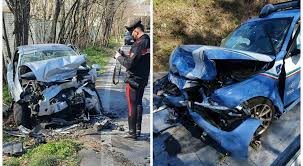 Un morto e sei feriti. Incidente Via Di Salone Polizia Tampona Auto Muore 14enne