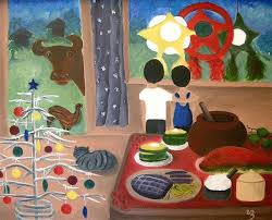 Philippine Christmas By Victoria Lakes In 2021 Holiday Painting Christmas Paintings Filipino Art