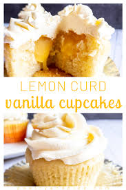 Lemon Curd Vanilla Cupcakes Poetry Pies In 2020 Recipes Using Lemon Curd Recipe Using Lemons Vanilla Cupcakes