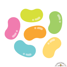 Doodlebug Jelly Beans Sweet Rolls Mini Icons Stickers Jelly Beans Markers Drawing Ideas Sticker Design