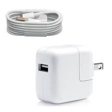 12w Usb 2 4 Amp Wall Charger 8 Pin Cable For Apple Ipad Mini Air Iphone 6s 6s Ebay Ipad Charger Apple Charger Wall Charger