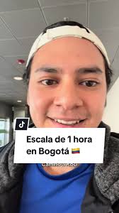 Escala de 1 hora en Bogotá, ¿será que alcanza el tiempo? 🇨🇴