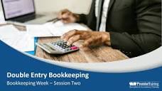 Double Entry Bookkeeping & Trial Balance - Bookkeeping Week ...