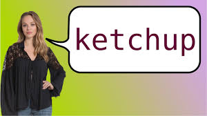 How To Say Catsup In Spanish Youtube
