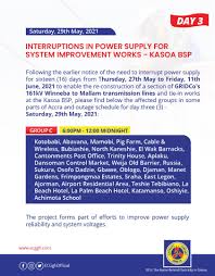 Scope construction build residential and commercial developments to its valued clients treating every individual sydney construction company. Electricity Company Of Ghana Ltd On Twitter Kindly Take Note