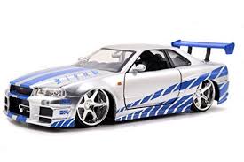 Nissan skyline gtr r33 wallpapers. Fast Furious Brian S Nissan Skyline Gt R R34 1 24 Scale Silver Nissan Skyline Nissan Gtr Skyline Nissan Skyline Gt