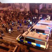 Riot police in full protective gear formed a barricade in front of the station, but the officers bristol mayor marvin rees said he recognised the frustrations with the police, crime, sentencing and. Episode 11 Bristol Riots Part 2 By Bristolhistorypodcast