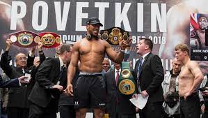 ⭐antony joshua⭐ is a british professional boxer. Anthony Joshua Height And Weight How Much Bigger Is He Than Opponent Alexander Povetkin