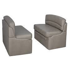Rv Dinette Booth 40 With Storage Converts To Bed By Recpro Charles Collection 2 Putty Dinette Luxury Home Furniture Bed