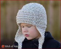 Crochet Pattern The Albion Ear Flap Hat Pattern Toddler To Etsy Flap Hat Crochet Patterns Crochet