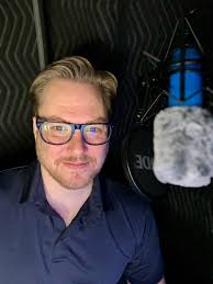 James Blackmore Audiobook Narrator