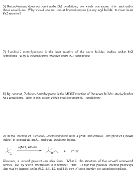 Experiment 5: Nucleophilic Substitution Reactions (Sn1/Sn2) – Department Of  Chemistry – Uw–Madison