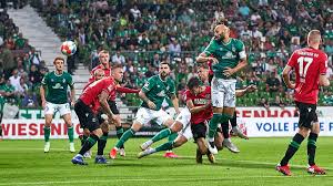 Hannover 96 are a tough team to think about. Rti4wotb44x 1m