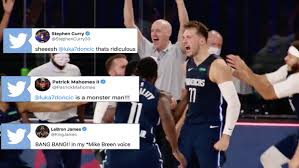 Luka dončić did something sunday that had the nba world buzzing. The Entire Basketball World Went Wild Over Luka Doncic S Game Winning Buzzer Beater Article Bardown