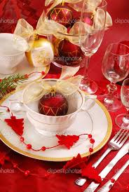 Christmas Table Setting Christmas Dinner Set Christmas Table Christmas Table Settings