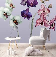 Find the best and most beautiful flower wallpapers and images! Large Floral Wallpaper Designs 5 Must Have Murals For The Floor More