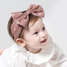 Big hair bows ribbon hair bows making hair bows bow making how to make hair how to make bows headband hairstyles diy hairstyles felt hair accessories. Buy Lovely Dots Big Bows Newborn Baby Headband Turban Cute Rabbit Ears Baby Girl Headbands Hair Bands Elastic Baby Hair Accessories At Affordable Prices Free Shipping Real Reviews With Photos Joom